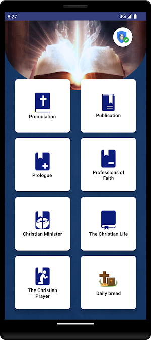 Catechism of the Catholic Screenshot 0