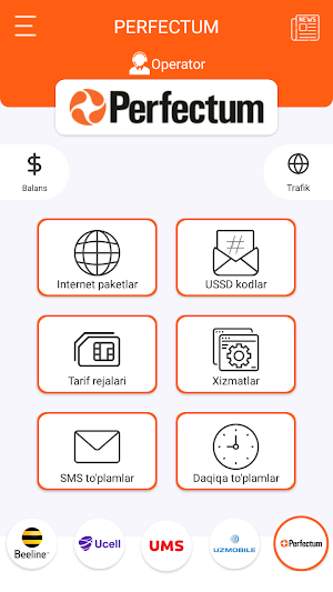 GSM Uzbekistan Screenshot 1