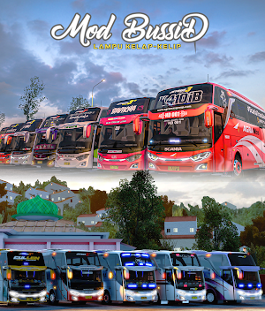Mod Bussid Lampu Kelap Kelip Screenshot 0