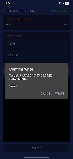 AGV Companion: RFID & NFC Tool Screenshot 3