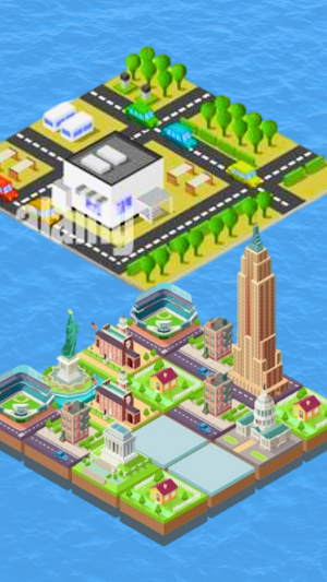 Idle City Merge Tycoon Builder Screenshot 3