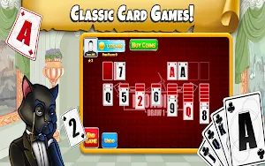 Solitaire Time Warp - Cards Screenshot 1