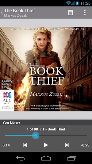 BorrowBox Library Screenshot 1