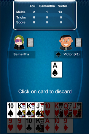 Cutthroat Pinochle Screenshot 2