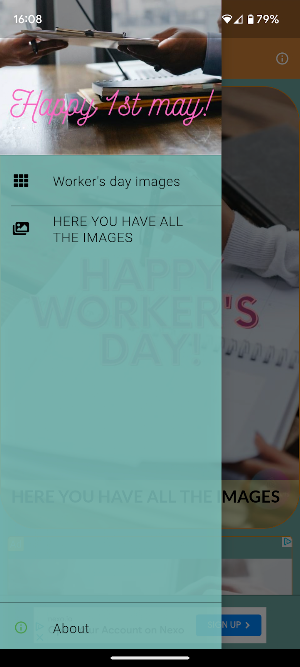 Happy Worker's Day, Images Screenshot 1