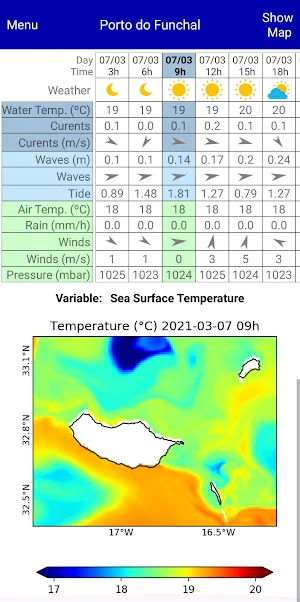MadeiraOcean Screenshot 1