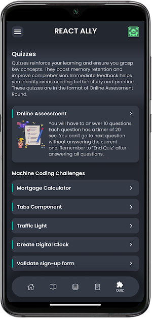 React Ally Screenshot 3