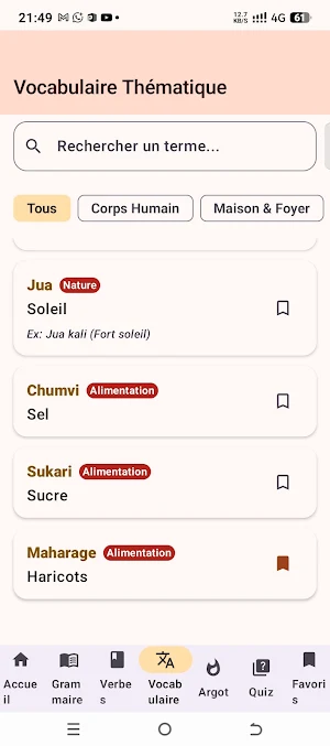 Swahili Katanga & Est RDCongo Screenshot 1