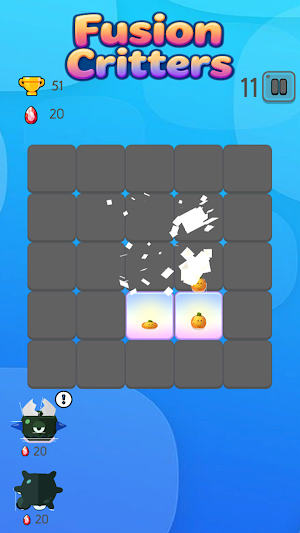Fusion Critters Screenshot 1