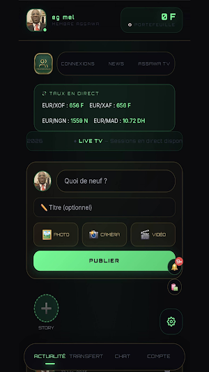 Assawa Connexion Screenshot 3