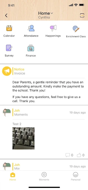 PlayFACTO School Screenshot 2