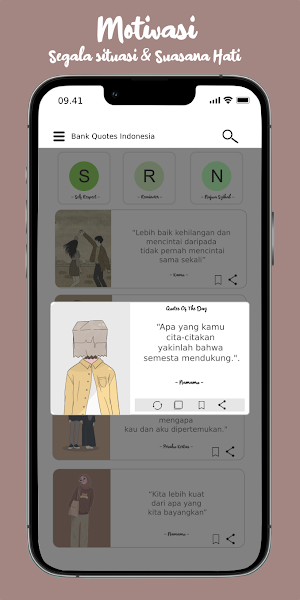 Bank Quotes - Indonesia Screenshot 1