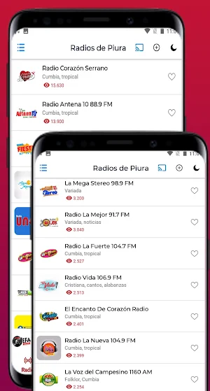 Radios de Piura en Vivo Screenshot 1