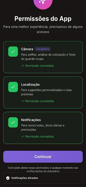 SENSEVIT Screenshot 0