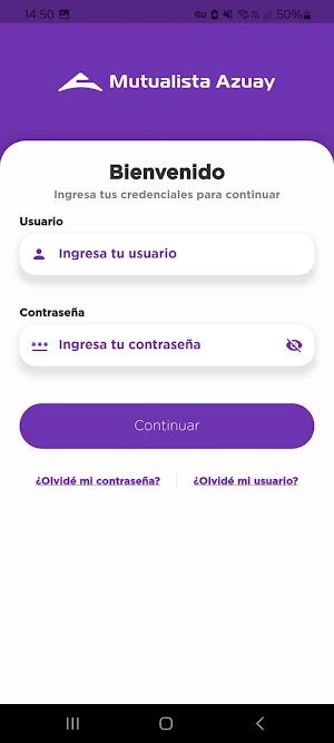 Mutualista Azuay Virtual 2.0 Screenshot 0