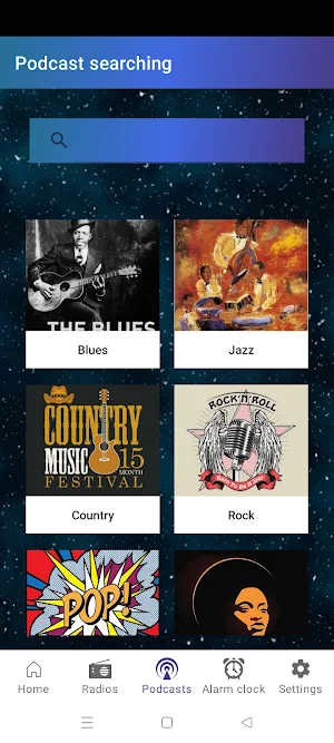 The Web Radio & Podcasts Screenshot 1
