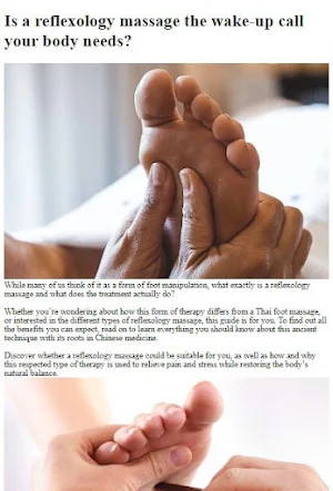 Foot Massage Tutorial Screenshot 3