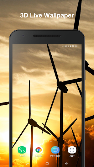 Windmills Live Wallpaper Screenshot 0