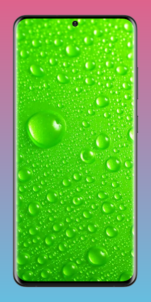 Aesthetic Water Drop Wallpaper Screenshot 2
