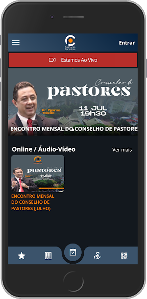 Pastores Campinas Screenshot 1