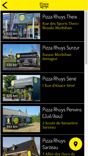 Pizza Rhuys Screenshot 1