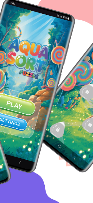 Aqua Sort Puzzle Screenshot 1
