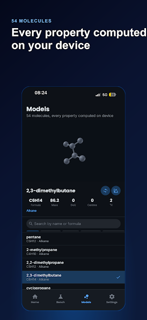 Organic Chemistry Lab 3D Screenshot 2