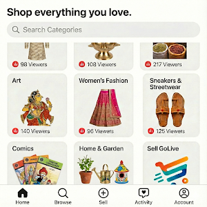 Sellgolive Screenshot 3