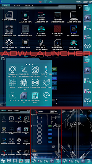 ✦ TREK ✦ Launcher Screenshot 3