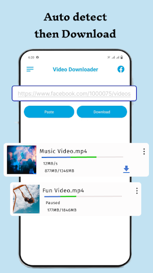 Video Downloader for Social Screenshot 1