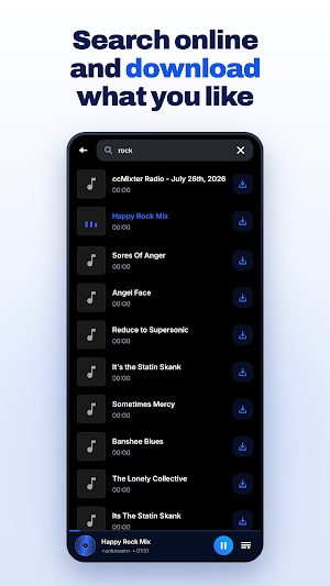 Music Downloader & Mp3 Player Screenshot 0
