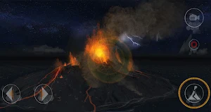 Volcano Fire Fury Screenshot 0