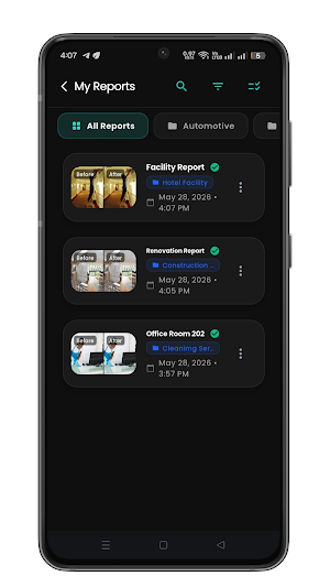 Field Report Maker Screenshot 3