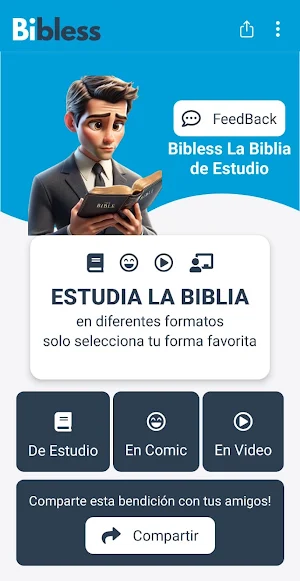 Biblia de Estudio Interactiva Screenshot 0