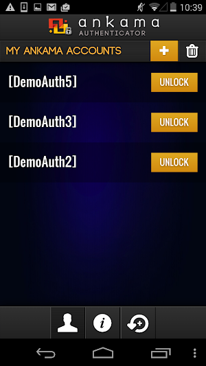 ANKAMA AUTHENTICATOR Screenshot 1