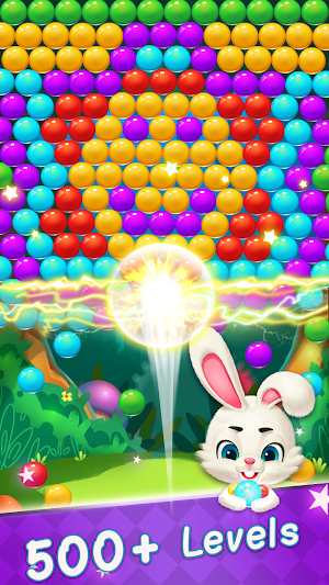 Rabbit Pop- Bubble Mania Screenshot 1