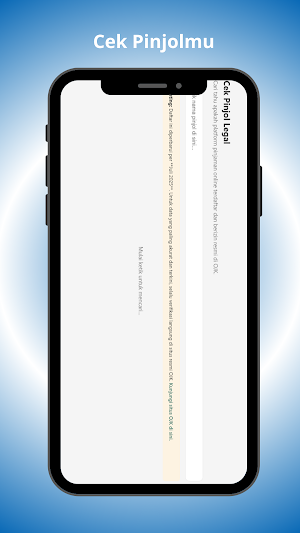 Pinjol Aman Cek Screenshot 2