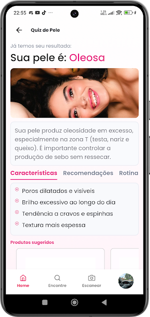 Beauty Love: skincare e beleza Screenshot 2