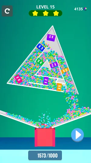 Maze 3D Ball Pull The Pin Game Screenshot 3