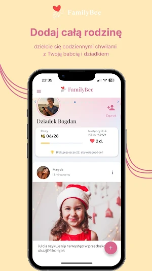 FamilyBee- Gazetka rodzinna Screenshot 3