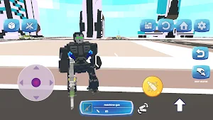 Robotic Craft: World Survival Screenshot 1