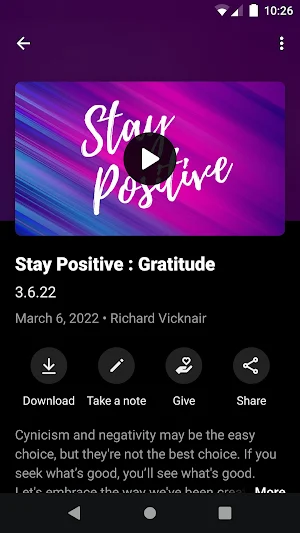 Mobile app for Westside Church Screenshot 1