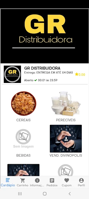 GR Distribuidora Screenshot 1