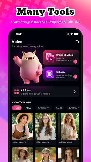 Reelify: AI Video Generator Screenshot 3