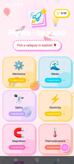 Physics Playgrounds Screenshot 1