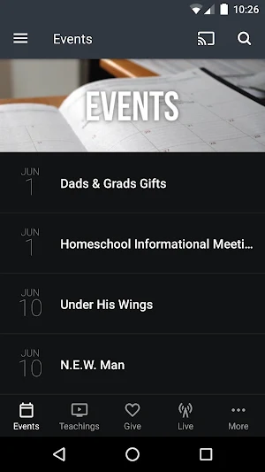 Calvary Chapel Chino Valley Screenshot 0