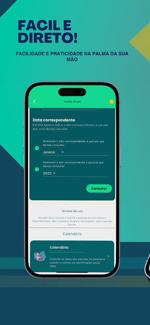 Benefício Auxilio Screenshot 2
