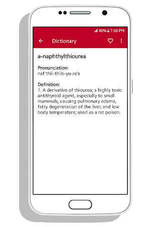 Medical Dictionary Screenshot 3