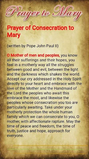 Saint John Paul II Devotion Screenshot 3