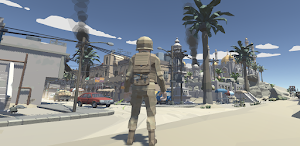 Dude Theft Military Open World Screenshot 2